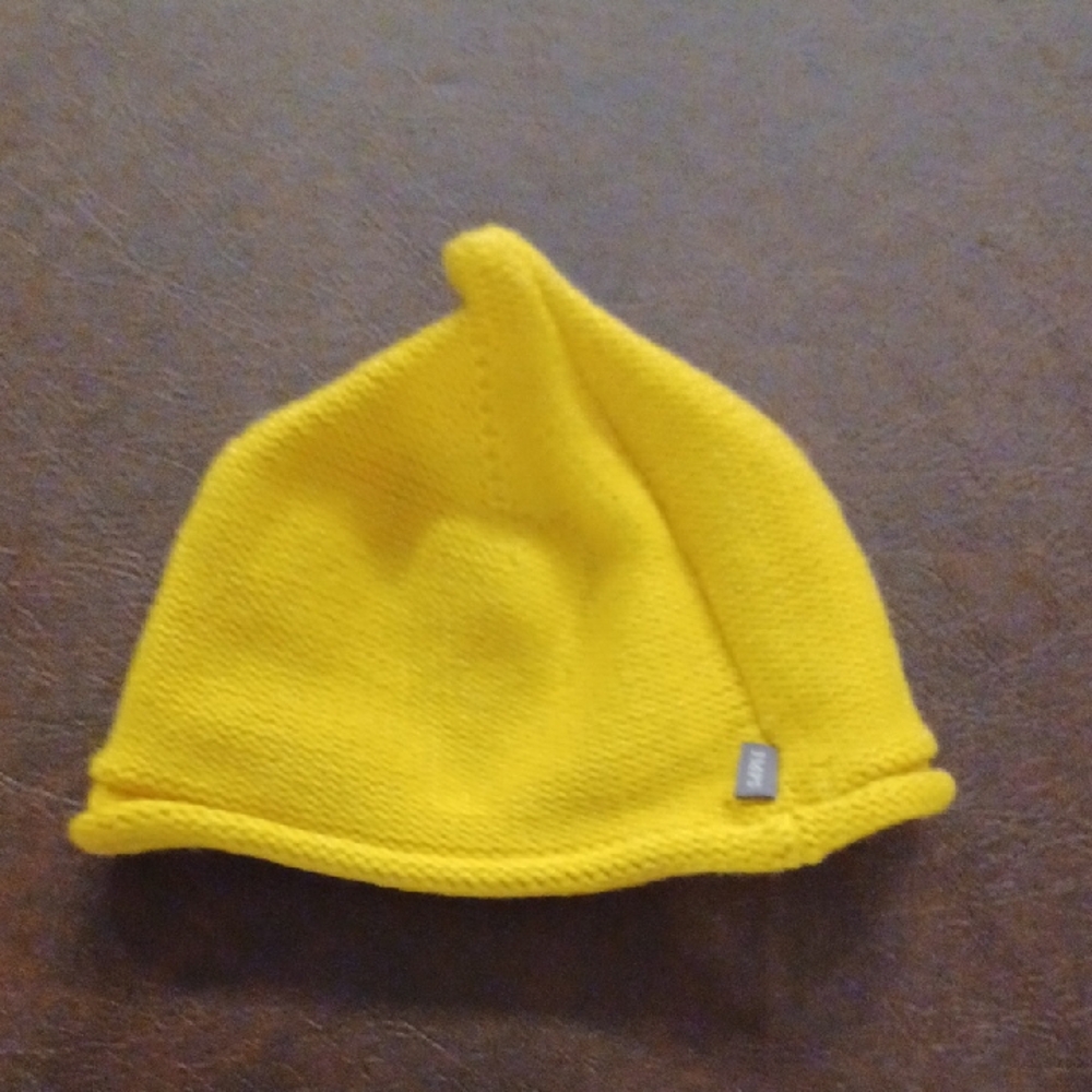 Imps & Elfs Yellow Mustard Baby Knit Hat